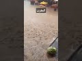 امطار الخير تهطل على تزنيت في المغرب floods rain storm المغرب