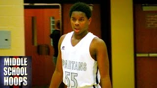 8th Grader Marquise Walker SHOWS OUT in High School Debut - South Warren High School