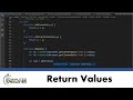 Return Values from JavaScript Functions
