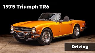 1975 Triumph TR6 | Driving