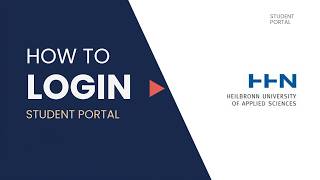 Heilbronn University of Applied Sciences Login Portal | Step-by-Step Access Guide (2026)
