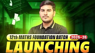 bihar board maths | class 12 maths new foundation batch launching | Ashutosh sir