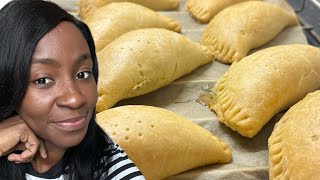 NIGERIAN MEAT-PIE TUTORIAL IN 5 MINUTES 🥧| HEALTHY & FAIL-PROOF RECIPE