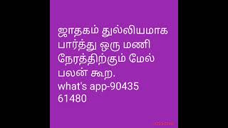 Numerology Anjana Devi அஞ்சனா தேவி பெயர்க்கான*பலன்கள்@tirunelvelijothidarchockalinga