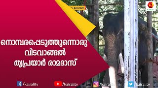 ഒരു കൊമ്പന്റെ പതനം | Triprayar Ramadas | E for Elephant | Kairali TV