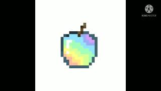 Apple pie! Dotpict animation with song