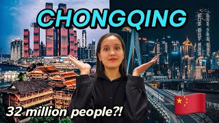 World’s LARGEST city? Welcome to Chongqing, China! 🇨🇳