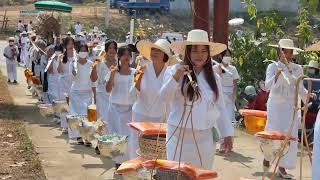 เชิญสรีระสังขารท่านพระครูวิบูลนันทกิจ