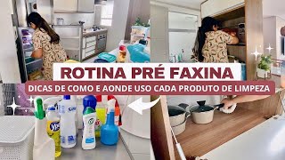 ROTINA DONA DE CASA | ORGANIZAÇÃO PÓS TRABALHO | CUIDADOS PRÉ FAXINA PESADA | DICAS  | Laís Duo ✨