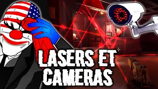 LASERS ET CAMÉRAS - PAYDAY 3 !