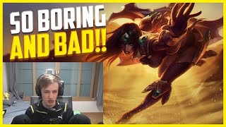 Nemesis On Why Sivir Is The WORST CHAMPION in League of Legends