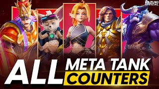 HOW TO COUNTER ALL META TANKS IN MLBB