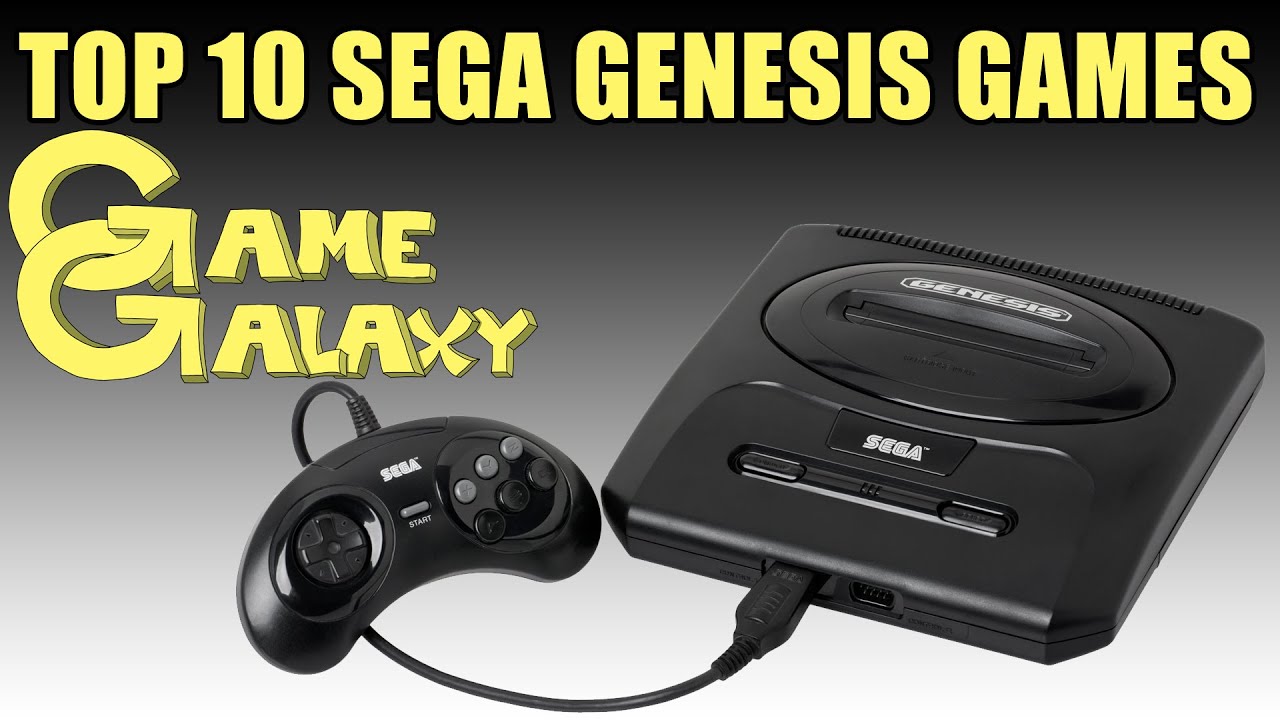 TOP 10 SEGA GENESIS GAMES - Game Galaxy - YouTube