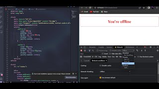 ASMR Programming - How to Check Network Status using JavaScript | No Talking