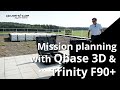 How to plan a mapping mission with #Trinity F90+