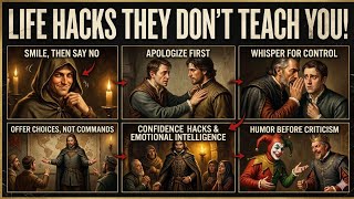 100 Real Life Cheat Codes They Don't Teach You To Fall As Sleep To