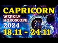 Capricorn ♑ 💫 𝐓𝐈𝐌𝐄 𝐅𝐎𝐑 𝐂𝐇𝐀𝐍𝐆𝐄 💫 18 - 24 November 2024 Weekly Horoscope