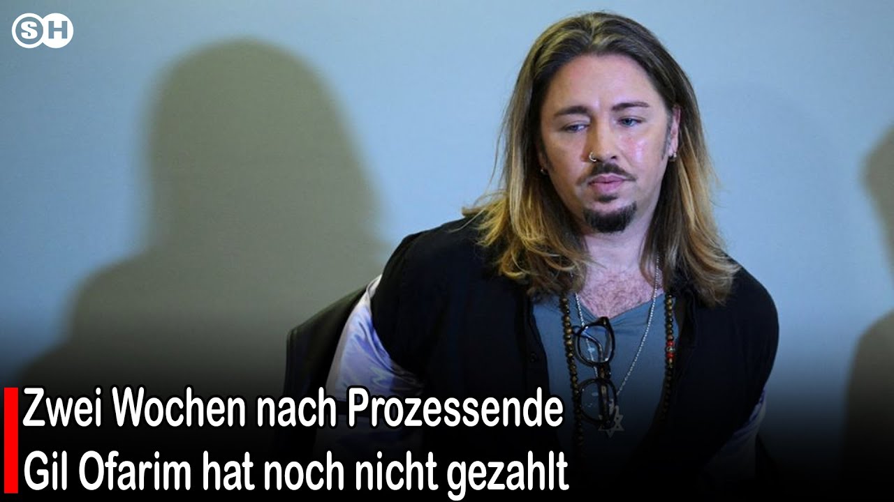 Zwei Wochen Nach Prozessende Gil Ofarim Hat Noch Nicht Gezahlt #germany ...