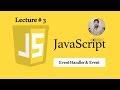 Event Handler & Event in JavaScript (3)