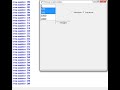 Python: tkinter listbox with radio buttons exception handing print even and odd numbers