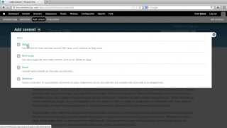 Drupal Tutorial - Creating Nodes by EDUCO Web Design