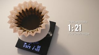 The Long 1:21 Ratio - A Practical \u0026 Easy Recipe to Maximize Extraction