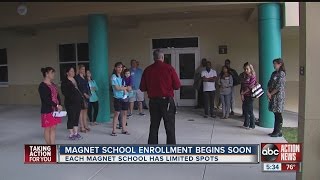 Magnet school lottery about to begin: What you need to know