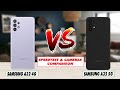 Samsung Galaxy A32 vs Galaxy A32 5G | SpeedTest and Camera comparison