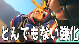 【OW2】とんでもない強化をもらってしまったラインハルトがやばい