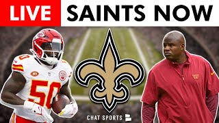 Saints Now: Live News & Rumors + Q&A w/ Trace Girouard (January, 31st)