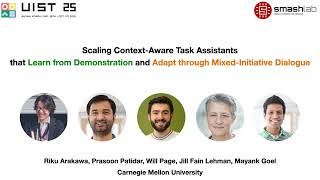 Scaling Context-Aware Task Assistants (UIST 2025)