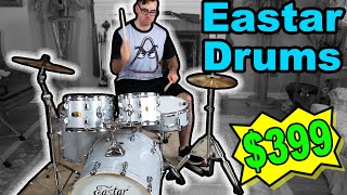 Eastar Drum Set - Product Review by EMC and Tony G