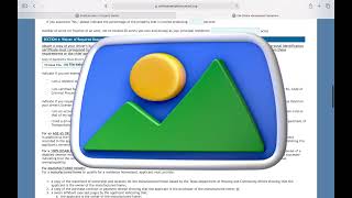 How to file your homestead exemption online Williamson county Texas