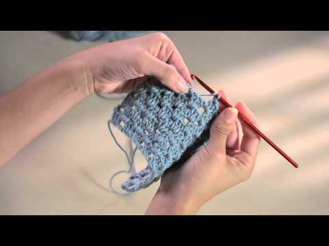 The Art of Crochet - Working In Spaces Between Stitches The Art of Crochet - Working In Spaces Between Stitches