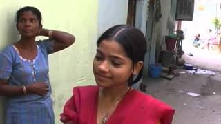Beautiful Indian Girl in Slum Earya of Delhi   India