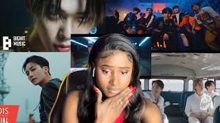 FIRST TIME REACTING TO KPOP BOYS GROUP SEVENTEEN, BTS, TXT , ENHYPEN & MCND Part 6