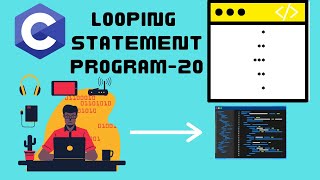 //C Program For Star Pattern 7 Using For Loop//