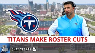 Titans News Today: Tennessee Cuts 1 Player + Places 2 On IR To Trim Roster To 85 Players