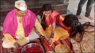 लग्नानंतर नवरा नवरीचे खेळ ||#short video ||#wedding #love #haldi ||