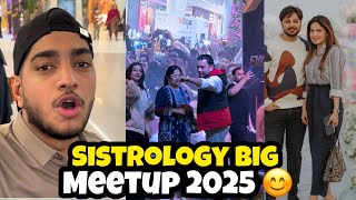 SISTROLOGY MEETUP | EMPORIUM MALL 🏬 PACK | full crowd 🤯#sistrology