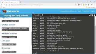 PowerShell String Scanner module - in the browser
