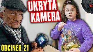 UKRYTA KAMERA 😡 DLACZEO ON NAS PODGLĄDAŁ ❓ ODC.21 MISIA I JA