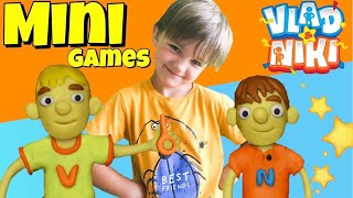Vlad and Niki 12 Locks - Mini Games #13