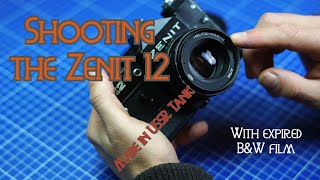 Shooting the Zenit 12 with expired B\u0026W film