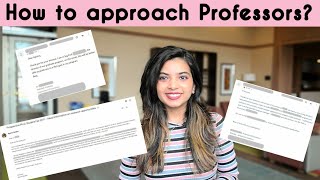 Ph.D. in USA as an International Student | How to approach professors | Does your background matter?