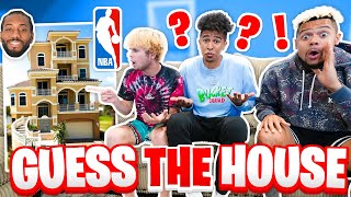 2HYPE Guess That NBA Players House!