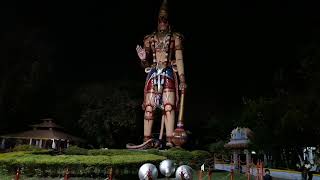 HANUMAN VATIKA ROURKELA NIGHT VIEW ODISHA