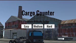 Cargo Counter - Unity Junior Programmer Pathway: Create With Code 2 - Counting Prototype