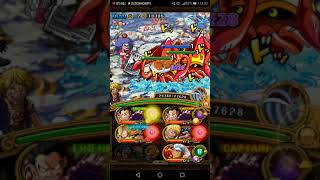 Optc General Franky raid - g4 team