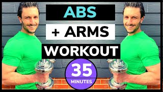 Toned Arms & Abs Circuit | Get Sculpted Arms & Abs At Home